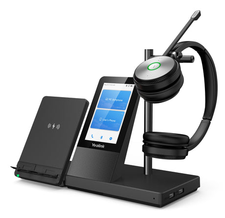 EAN 0841885105844 - Yealink WH66 Dual UC Auriculares Inalámbrico Diadema Oficina/Centro de llamadas USB tipo A Bluetooth Base imagen 1