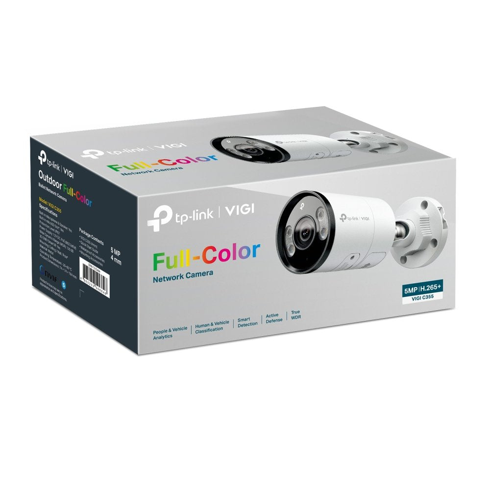 Cámara  Vigi Ip Bullet  5mp Metal Full-Color 2.8mm