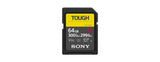 Memoria Sd Sony Sdxc G Tough Series 64gb Uhs-Ii Class 10 U3 V90
