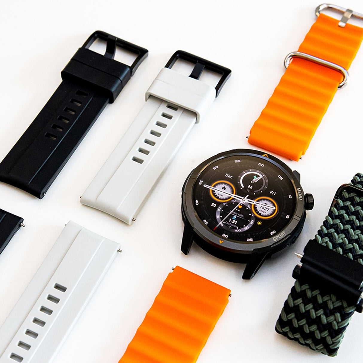 Smartwatch Agm Legion Black 1.43" Gps