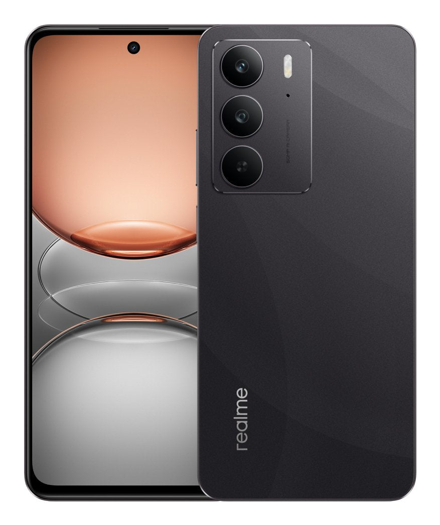 Realme C75 Dual Sim 6gb Ram 128gb Storm Black
