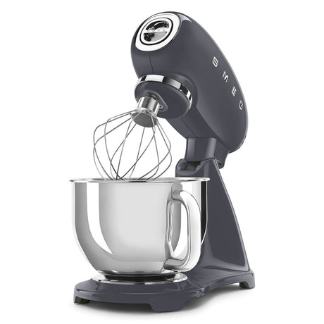 EAN 8017709294892 - Smeg SMF03GREU batidora Batidora de varillas 800 W Gris imagen 2