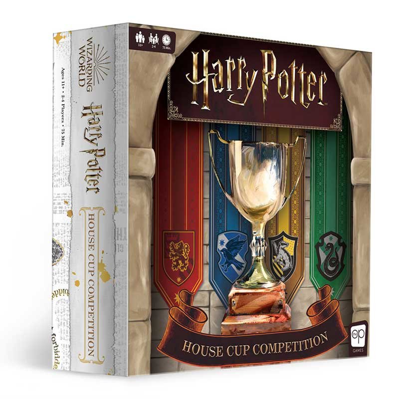 EAN 0700304153609 - USAopoly Harry Potter: House Cup Competition Juego de mesa Estrategia imagen 1