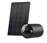 Tp-Link Tapo C411 Kit Venkovn Cámara, Solrn Panel (3mp, 2k Qhd, 1296p, Ir 9m, Wifi, Micro Sd Card, Ip65)