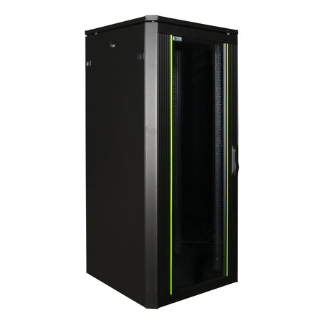 EAN 5420016845948 - LOGON RDL26U66BL armario rack 26U Rack o bastidor independiente Negro imagen 3