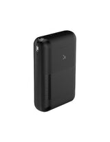 Mini Power Bank Ksix 10000 Mah Usb + Cab Usb + Usb C-A Negro
