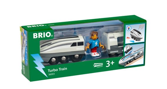 Brio World World Turbo Train, Vehículo De Juego 63600300