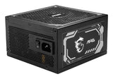 EAN 4711377142229 - MSI MAG A1250GL PCIE5 unidad de fuente de alimentación 1250 W 24-pin ATX ATX Negro imagen 3
