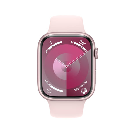 EAN 195949024917 - Apple Watch Series 9 45 mm Digital 396 x 484 Pixeles Pantalla táctil 4G Rosa Wifi GPS (satélite) imagen 2
