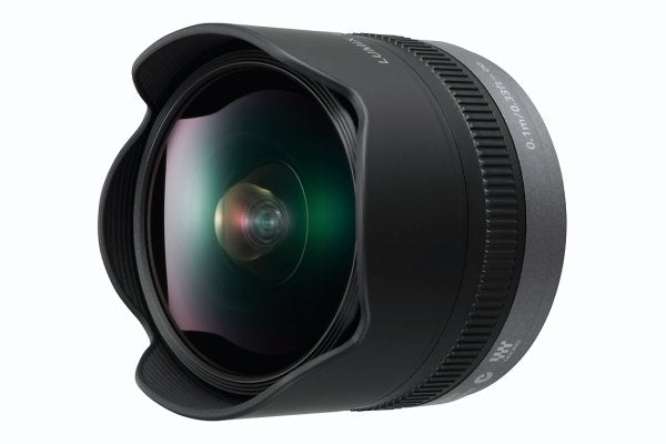 Objetivo Panasonic H-F008e Lente De Cámara Negro