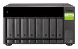 EAN 4713213516188 - QNAP TL-D800C caja para disco duro externo Carcasa de disco duro/SSD Negro, Gris 2.5/3.5" imagen 1