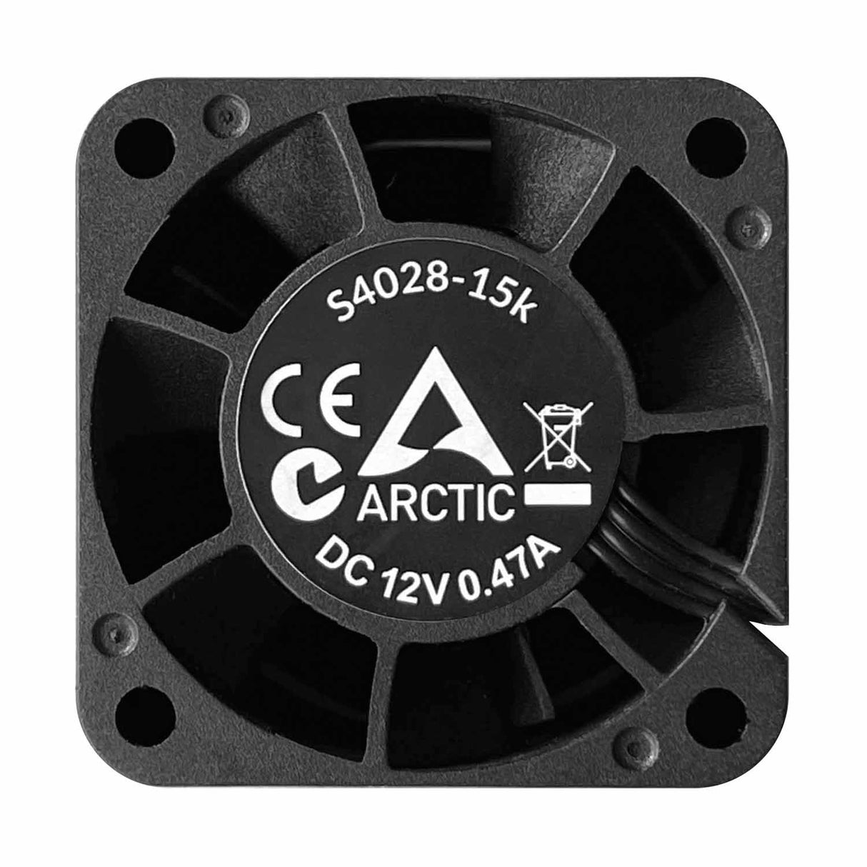 Case Acc Arctic 40x28mm Dc Fan Server 5pcs
