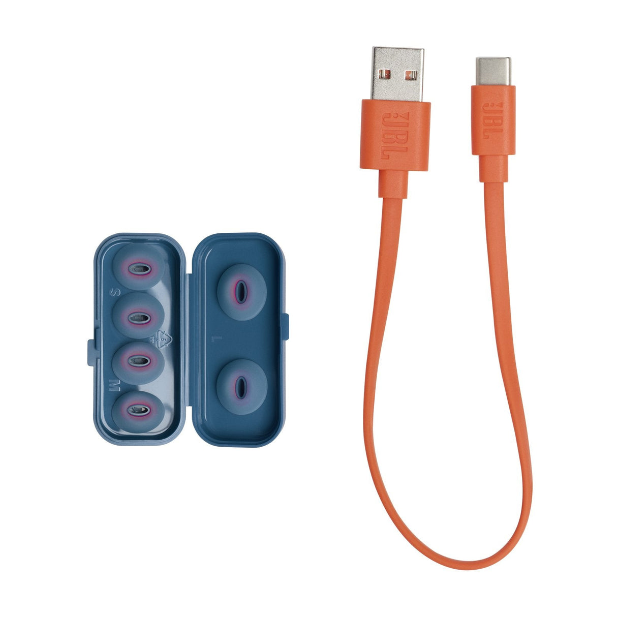 Auriculares Jbl Tune Flex Blue  Inear True Wireless