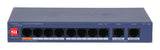 EAN 6937552421417 - Dahua Technology CS4010-8ET2GT-60 switch Gestionado L2 Gigabit Ethernet (10/100/1000) Energía sobre Ether imagen 2