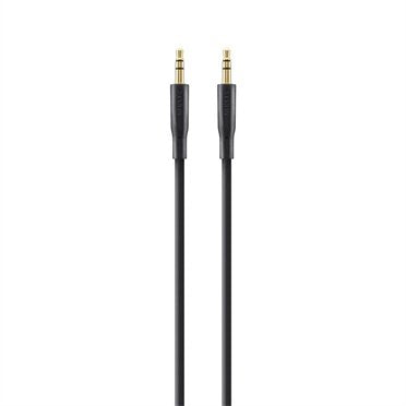 Belkin F3y117bt1m Cable De Audio 1 M 3,5mm Negro