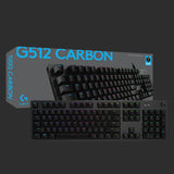 EAN 5099206086111 - Logitech G G512 teclado Juego USB QWERTZ Suizo Carbono imagen 8