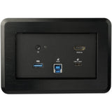 Startech.Com Kitbzdock Puente De Conferencia Av 3840 X 2160 Pixeles Ethernet Negro