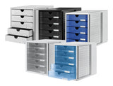 Han Schubladenbox 1450-64 Din A4 27,5 X 33 X 32 Cm