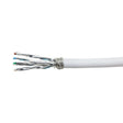 EAN 4052792044409 - LogiLink CPV0041 cable de red Blanco 100 m Cat7 S/FTP (S-STP) imagen 1