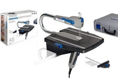 Sierra De Calar  Dremel Moto-Saw (Ms20-1/5) Gris/Negro, 70 Vatios, Estuche F013ms20ja