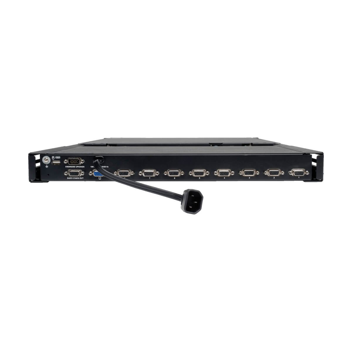 Netcontroller 8-Port 1u Rack-Mount Console Kvm Switch With 19-In. Lcd