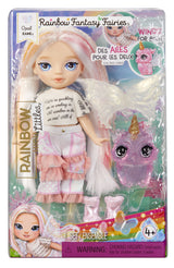 Mga Entertainment Rainbow High Littles Fantasy Fairies - Opal, Muñecos