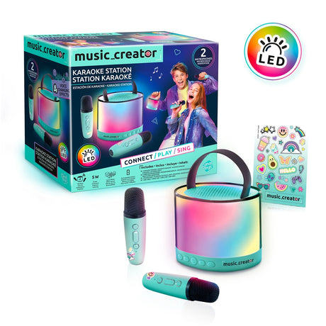 EAN 3555801423505 - Canal Toys INF044 sistema de karaoke Portátil Inalámbrico imagen 7