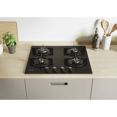 EAN 8016361996939 - Candy CVW6BB hobs Negro Integrado 59.5 cm Encimera de gas 4 zona(s) imagen 2