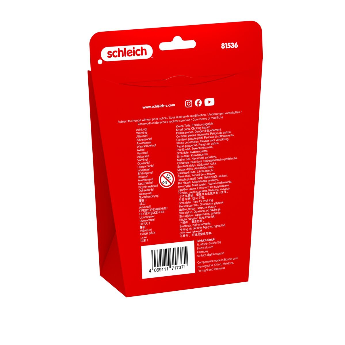 Schleich Pocket Set! Spaziergang Im Park 81536