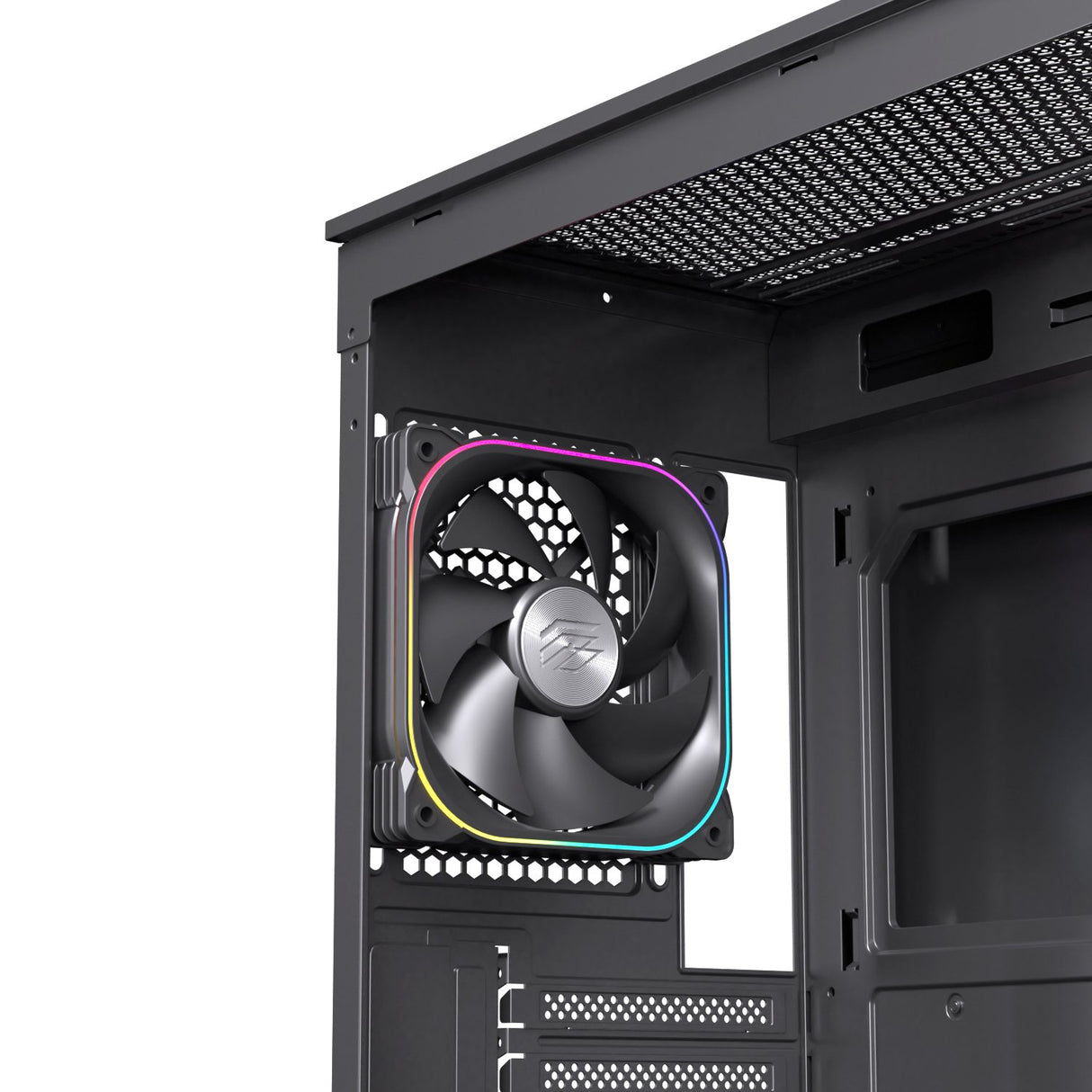 EAN 6977277369816 - Einarex EXCS-PR-700R-B carcasa de ordenador Midi Tower Negro imagen 9