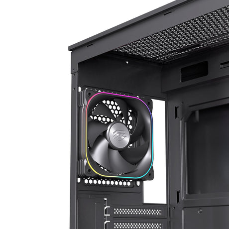EAN 6977277369816 - Einarex EXCS-PR-700R-B carcasa de ordenador Midi Tower Negro imagen 9