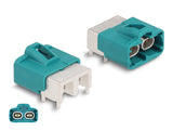 Delock Hdmtd Double Stecker Gewinkelt Fr Pcb