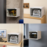 Extralink Lite 6u 10" 280x310 Wall-Mounted Rackmount Cabinet Gray