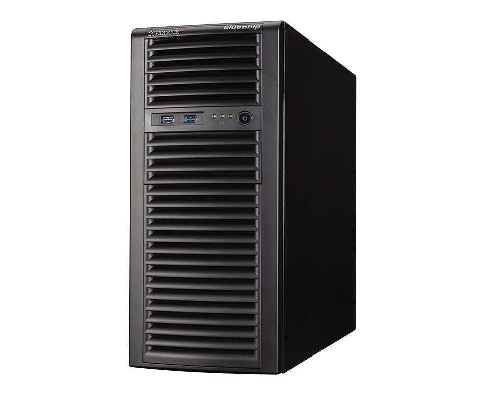 EAN 4250749710470 - bluechip SERVERline T40308s servidor 960 GB Torre Intel® Xeon® Silver 4310 2,1 GHz 32 GB DDR4-SDRAM 668 W imagen 3