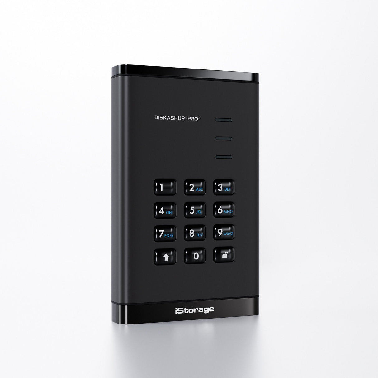 Istorage Diskashur Pro3 Hdd 256-Bit 5tb Fips 140-3 Level 3