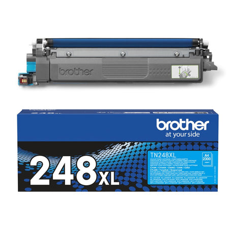 EAN 4977766821797 - Brother TN-248XLC cartucho de tóner 1 pieza(s) Original Cian imagen 3