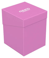 Caja De Cartas Ultimate Guard Deck Case 100+ Tamaño Estándar Fucsia