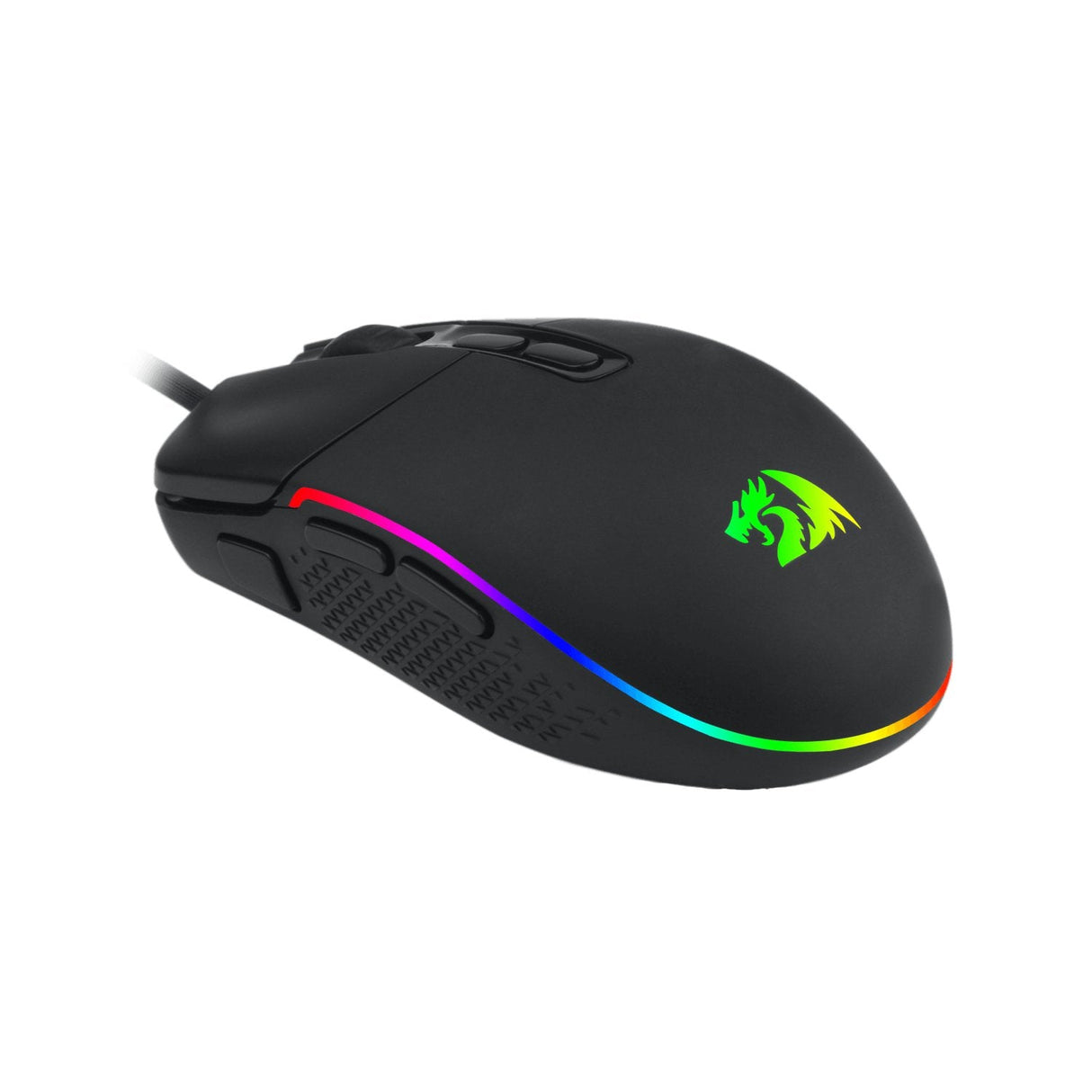 Redragon Invader Raton Gaming Rgb Negro
