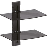 Soporte De Pared Inline, Para Dvd, Bluray, Sat-Receiver, Máx. 8 Kg, Negro