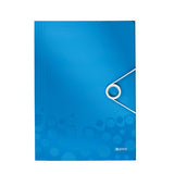 Esselte Leitz Wow - Carpeta De Documentos Con 3 Klappen - Ancho De Lomo: 15 Mm - Para A4 (210 X 297 Mm)