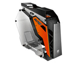 Caja  Pc Cougar Miditorre Conquer Cristal Templado