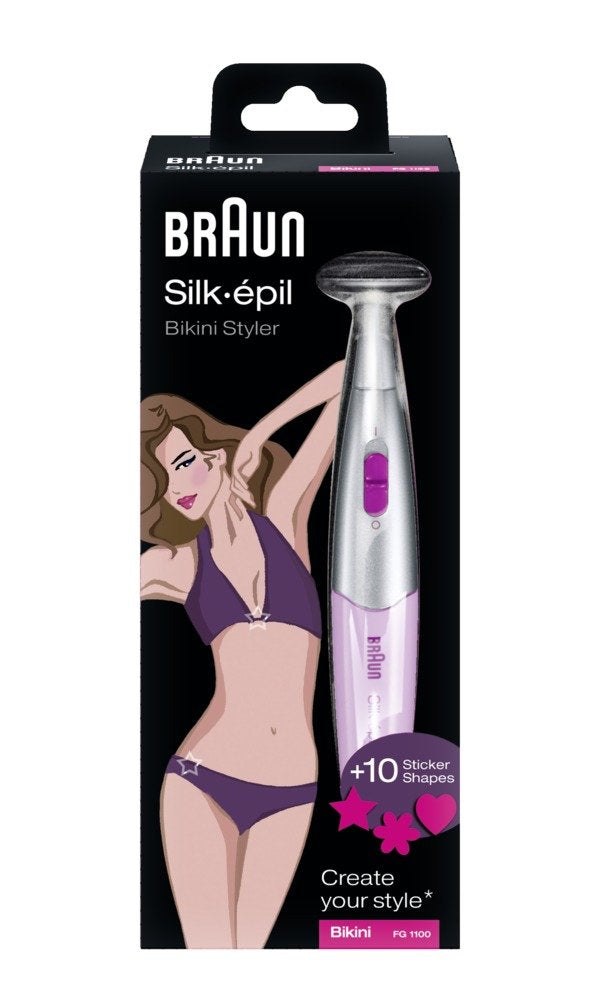 Braun Silk-Épil Bikini Styler Fg 1100 - Präzisionshaarentferner