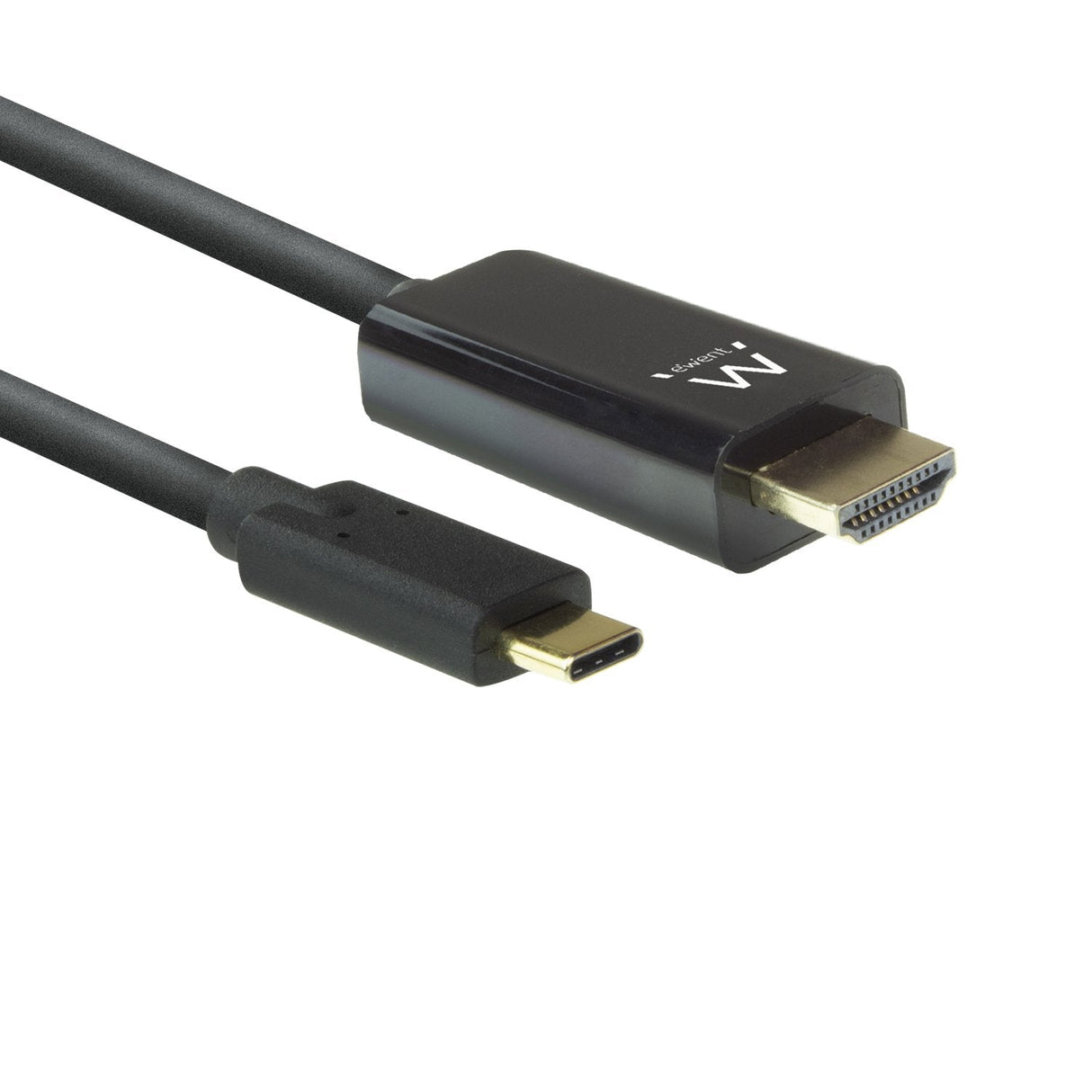 Ewent Ew9824 Adaptador De Cable De Vídeo 2 M Usb Tipo C Hdmi Tipo A (Estándar) Negro Ewent Cable De Conversion Usb-C A Hdmi Macho 4k/60hz De 2m
