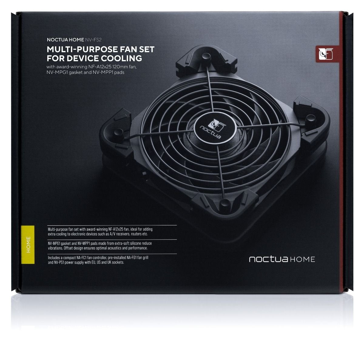 Ventilador  Noctua Nv-Fs2, Nv-Fs2