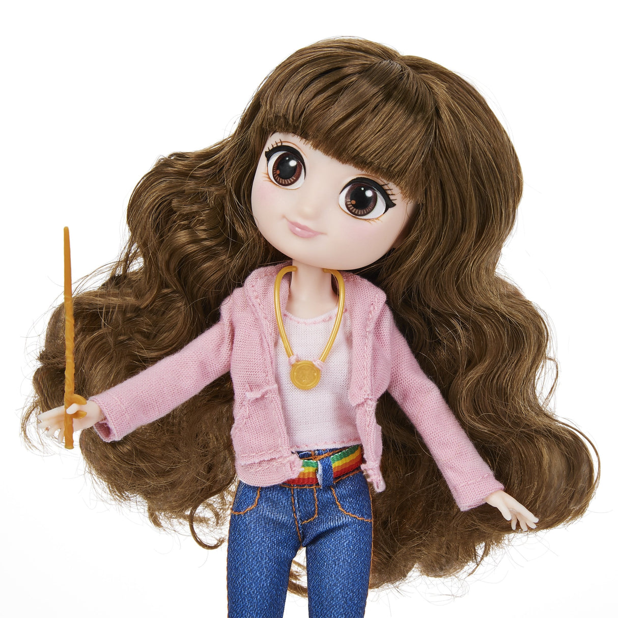 Spin Master Wizarding World Harry Potter - Juego De Regalo De Muñeca Brilliant Hermione Granger 6061849