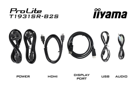EAN 4948570127757 - iiyama ProLite T1931SR-B2S pantalla para PC 48,3 cm (19") 1280 x 1024 Pixeles SXGA LCD Pantalla táctil Me imagen 24