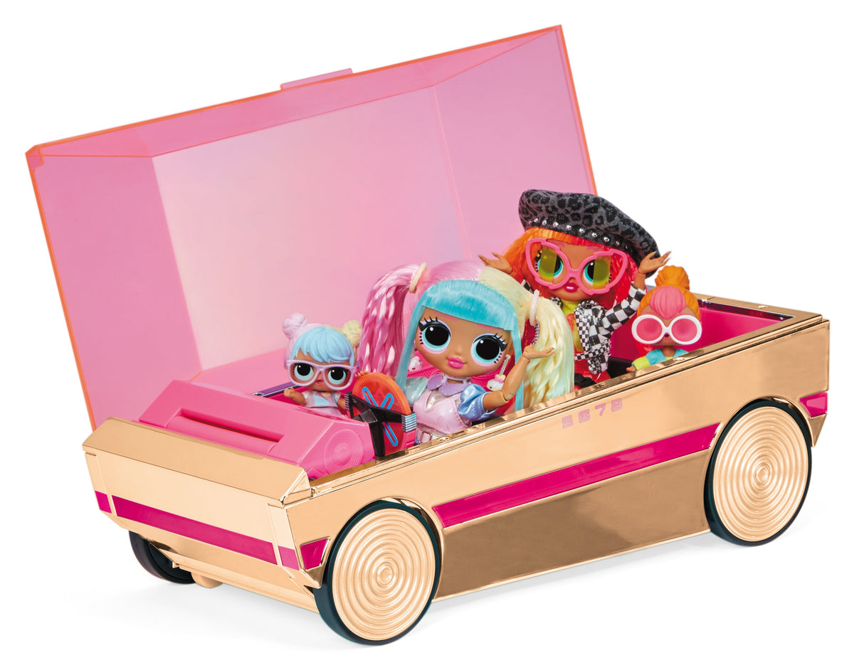 EAN 0035051118305 - L.O.L. Surprise! 3-in-1 Party Cruiser Coche de muñeca imagen 5