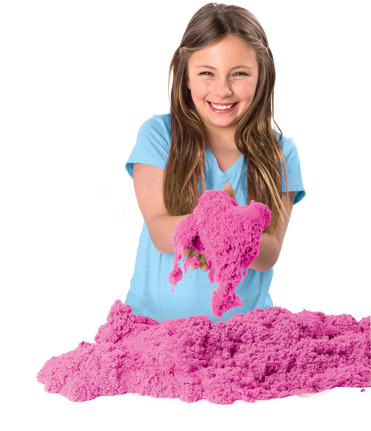 Kinetic Sand ?Olour Bag Arena Cinética