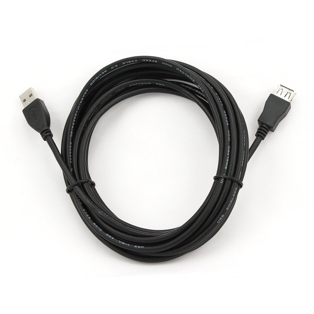 Usb 2.0 Extension A-Plug A-Socket Cable 15ft