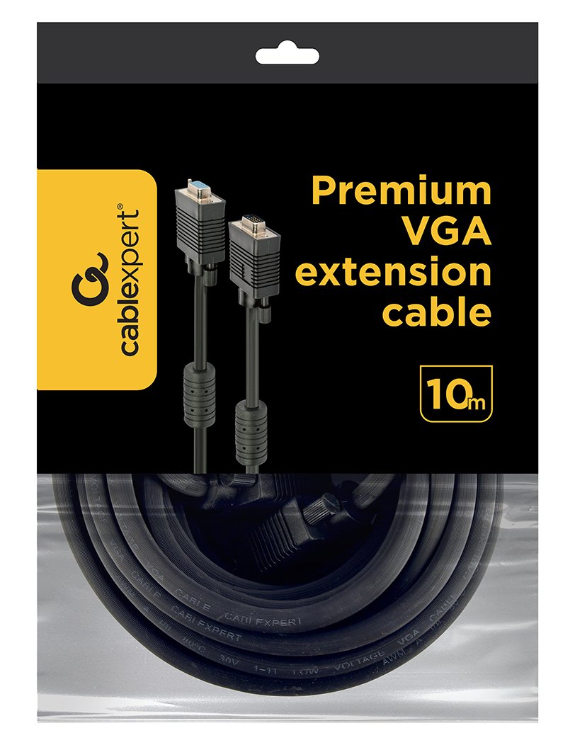 Gembird Cable Vga Hd15(M) A Vga Hd15(H) 10mts